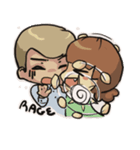 Doodle Vlog Family（個別スタンプ：35）