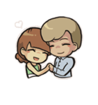 Doodle Vlog Family（個別スタンプ：36）