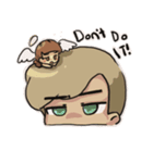 Doodle Vlog Family（個別スタンプ：38）