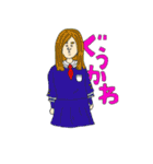 お父さんも若者言葉使えるもん。（個別スタンプ：10）