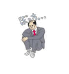 お父さんも若者言葉使えるもん。（個別スタンプ：27）