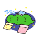 ゆるっとえだまメン！（個別スタンプ：7）