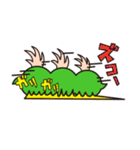 ゆるっとえだまメン！（個別スタンプ：12）