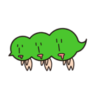 ゆるっとえだまメン！（個別スタンプ：24）