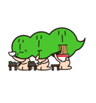 ゆるっとえだまメン！（個別スタンプ：25）