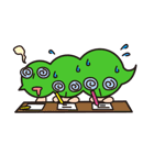 ゆるっとえだまメン！（個別スタンプ：38）