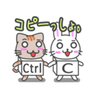 キートップニャンコとゆかいな仲間たち（個別スタンプ：1）