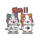 キートップニャンコとゆかいな仲間たち（個別スタンプ：8）