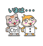 キートップニャンコとゆかいな仲間たち（個別スタンプ：20）