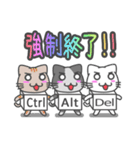 キートップニャンコとゆかいな仲間たち（個別スタンプ：22）