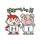 キートップニャンコとゆかいな仲間たち（個別スタンプ：27）
