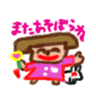お絵かきスタンプ（個別スタンプ：3）
