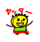 お絵かきスタンプ（個別スタンプ：9）