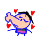 お絵かきスタンプ（個別スタンプ：25）