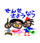 お絵かきスタンプ（個別スタンプ：40）