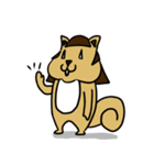 陸の仲間たち（個別スタンプ：2）