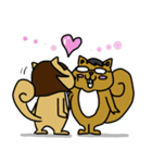 陸の仲間たち（個別スタンプ：4）