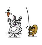 陸の仲間たち（個別スタンプ：7）