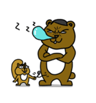 陸の仲間たち（個別スタンプ：9）