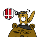 陸の仲間たち（個別スタンプ：10）