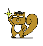 陸の仲間たち（個別スタンプ：11）