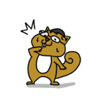 陸の仲間たち（個別スタンプ：13）