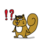 陸の仲間たち（個別スタンプ：14）