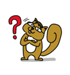 陸の仲間たち（個別スタンプ：15）
