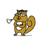 陸の仲間たち（個別スタンプ：16）
