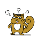 陸の仲間たち（個別スタンプ：17）