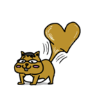 陸の仲間たち（個別スタンプ：21）