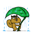 陸の仲間たち（個別スタンプ：34）