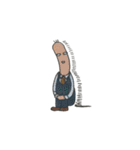 エンドウ係長の日常（個別スタンプ：4）
