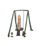 エンドウ係長の日常（個別スタンプ：14）