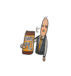 エンドウ係長の日常（個別スタンプ：20）