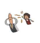 エンドウ係長の日常（個別スタンプ：26）
