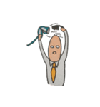 エンドウ係長の日常（個別スタンプ：27）