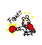 うさ犬：空手大好き（個別スタンプ：31）