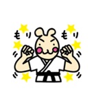 うさ犬：空手大好き（個別スタンプ：39）