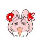 さいうさぎ（個別スタンプ：1）