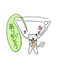 切ない猫（個別スタンプ：14）