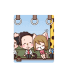 つらいよ、猿原部長（個別スタンプ：16）