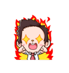 つらいよ、猿原部長（個別スタンプ：19）