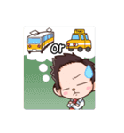 つらいよ、猿原部長（個別スタンプ：31）