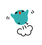 幸せの青い鳥（個別スタンプ：3）