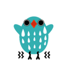幸せの青い鳥（個別スタンプ：6）