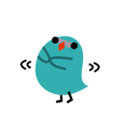 幸せの青い鳥（個別スタンプ：7）