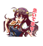 萌え萌えガールズスタンプ（個別スタンプ：1）
