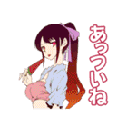 萌え萌えガールズスタンプ（個別スタンプ：3）