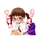 萌え萌えガールズスタンプ（個別スタンプ：4）